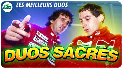 LES MEILLEURS DUOS EN F1 #01 | Les doubles sacres