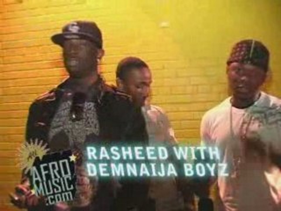 DEM NAIJA BOYZ AND ALLAFROMUSIC.COM