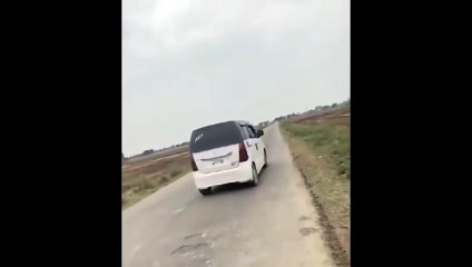 First Time Driving .......... Bike Car Funny Accident