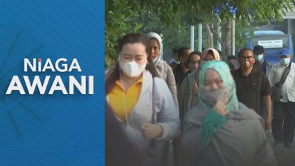 Lebih 60,000 pekerja Indonesia hilang pekerjaan dalam dua bulan