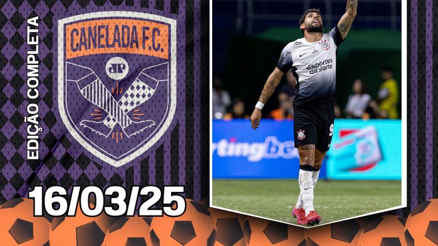 DEU TIMÃO! Corinthians VENCE o Palmeiras e SAI NA FRENTE na FINAL do Paulistão! | CANELADA