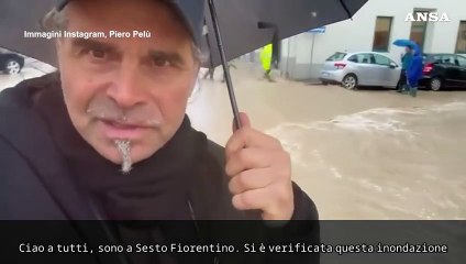Piero Pelu' a Sesto Fiorentino: "Attenzione ai tombini saltati ma invisibili"
