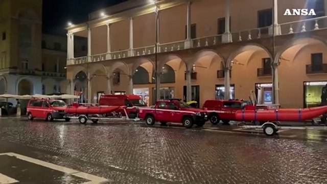 Maltempo a Faenza, attesa in nottata la piena del Lamone