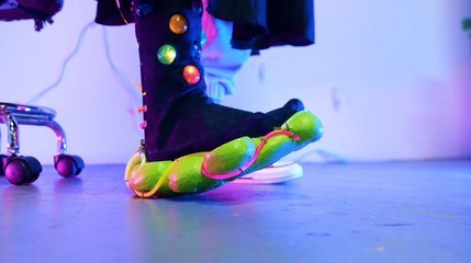 Semelles sculptées : BRICOLAGE avec précision et passion !