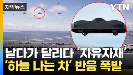 [자막뉴스] 2025년 생산 계획...주문 폭주한 '하늘 나는 자동차'  / YTN