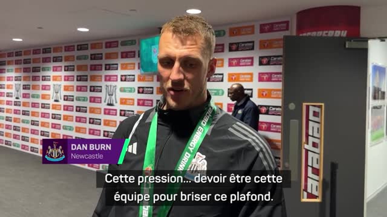 Newcastle - “Un fardeau” en moins pour Burn, Guimarães veut d’autres trophées !