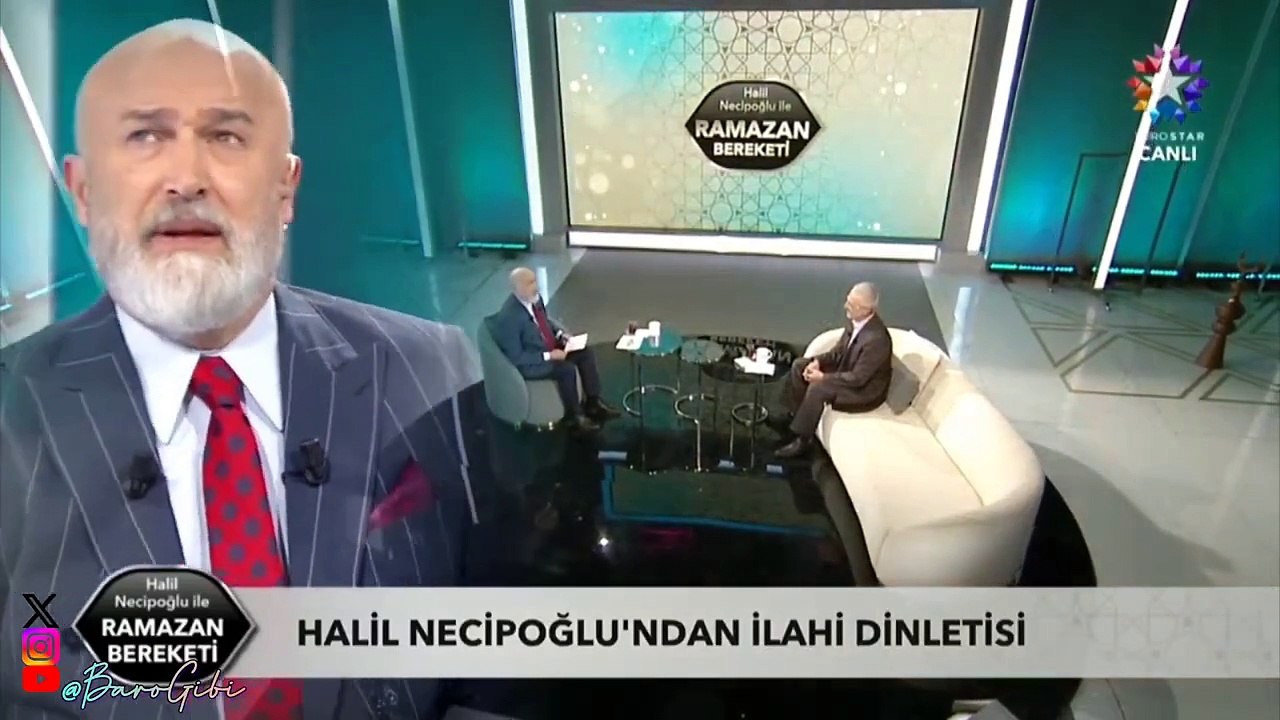 Halil Necipoğlu İle Ramazan Bereketi 16. Bölüm | Konuk: Ali Namlı (16 Mart 2025)