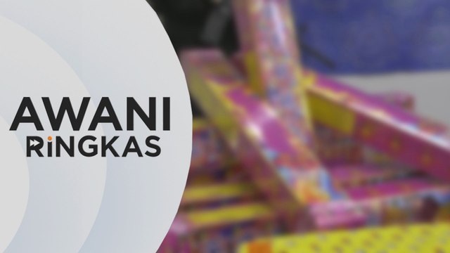 AWANI Ringkas: Jualan mercun, 303 permohonan diluluskan