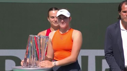 Teenage sensation Andreeva stuns Sabalenka to win Indian Wells