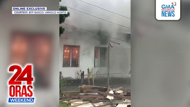 Online Exclusive - Nasunog na paaralan sa Basco; lalaking nasawi sa rabies; Bianca Umali, dumalo sa isang book festival, at iba pang mga balita | 24 Oras Weekend