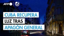 Cuba recupera poco a poco la luz tras 40 horas en apagón generalizado