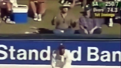 MARK BOUCHER'S MAIDEN TEST TON  100 vs West Indies  5th Test, 1999