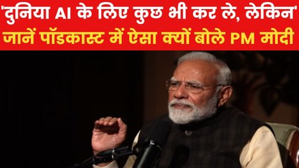 'भारत के बिना AI अधूरा...', अमेरिकन AI रिसर्चर लेक्स फ्रीडमैन से बोले PM मोदी