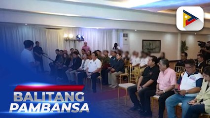 PBBM, tiniyak ang buong suporta sa peace process