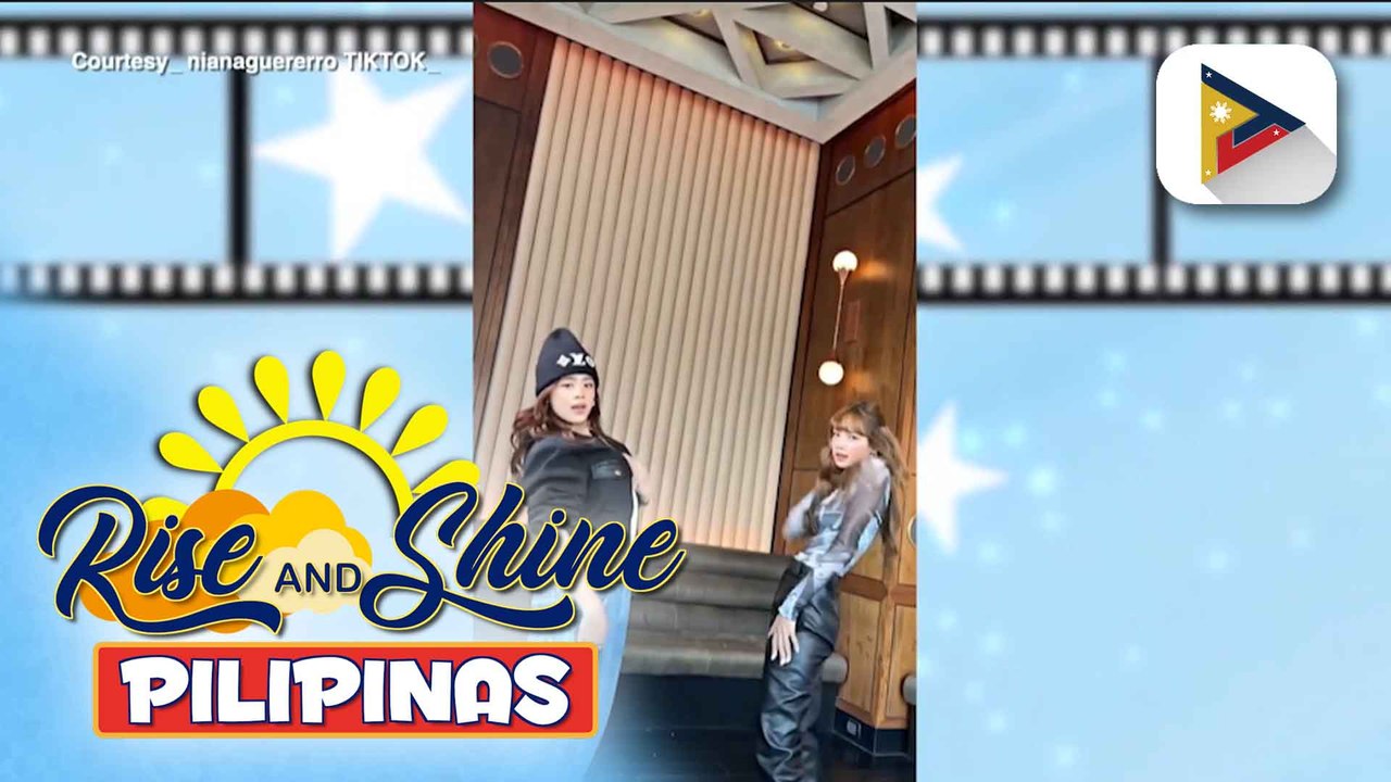 TALK BIZ | Niana Guerrero at Lisa ng Blackpink nag-collab para sa isang dance chanllenge