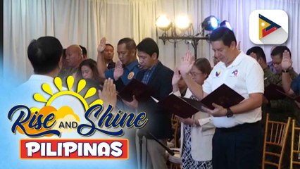 Mr. President on the Go! | PBBM, pinangunahan ang oath-taking ng local amnesty boards sa Eastern Visayas