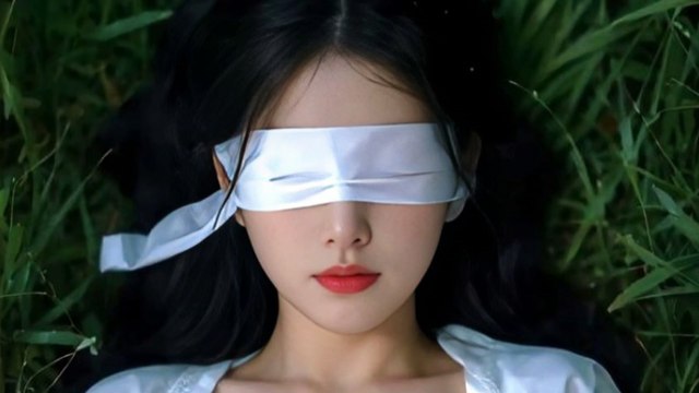 Zhen Zhibing covered Xiao Longnu's eyes, making her mistake him for Yang Guo 甄志丙蓋住了小龍女的雙眼，讓她誤以為是楊過 The Return of the Condor Heroes 2025 神雕侠侣 小龍女 楊過 AI Movie