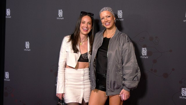 Olivia Victoria and Christie Val Selenee's 2025 Spring Collection Launch Red Carpet Fashion Arrivals