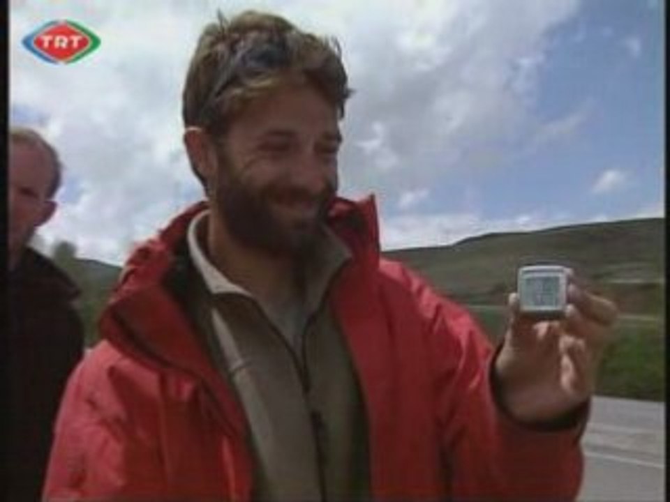 INTERVIEW EN TURQUIE SUR TRT le 19/04/08