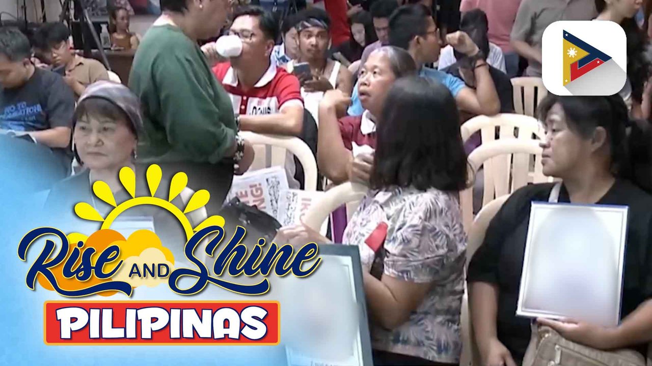 Kaanak ng mga namatay sa panahon ng war on drugs ni dating Pres. Duterte, nagpahayag ng saloobin