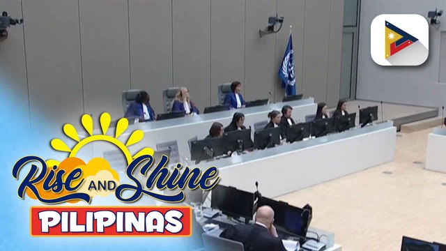 ICC, papayagan nang magsalita ang mga biktima ng war on drugs sa ilalim ng Duterte Administration sa mga susunod na araw