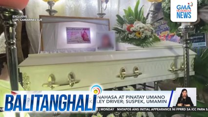 10-anyos na bata, ginahasa at pinatay umano ng kakilalang trolley driver; suspek, umamin | Balitanghali