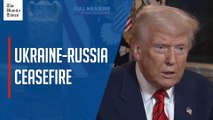 Trump: 'Bad news' if Putin doesn't agree to a ceasefire
