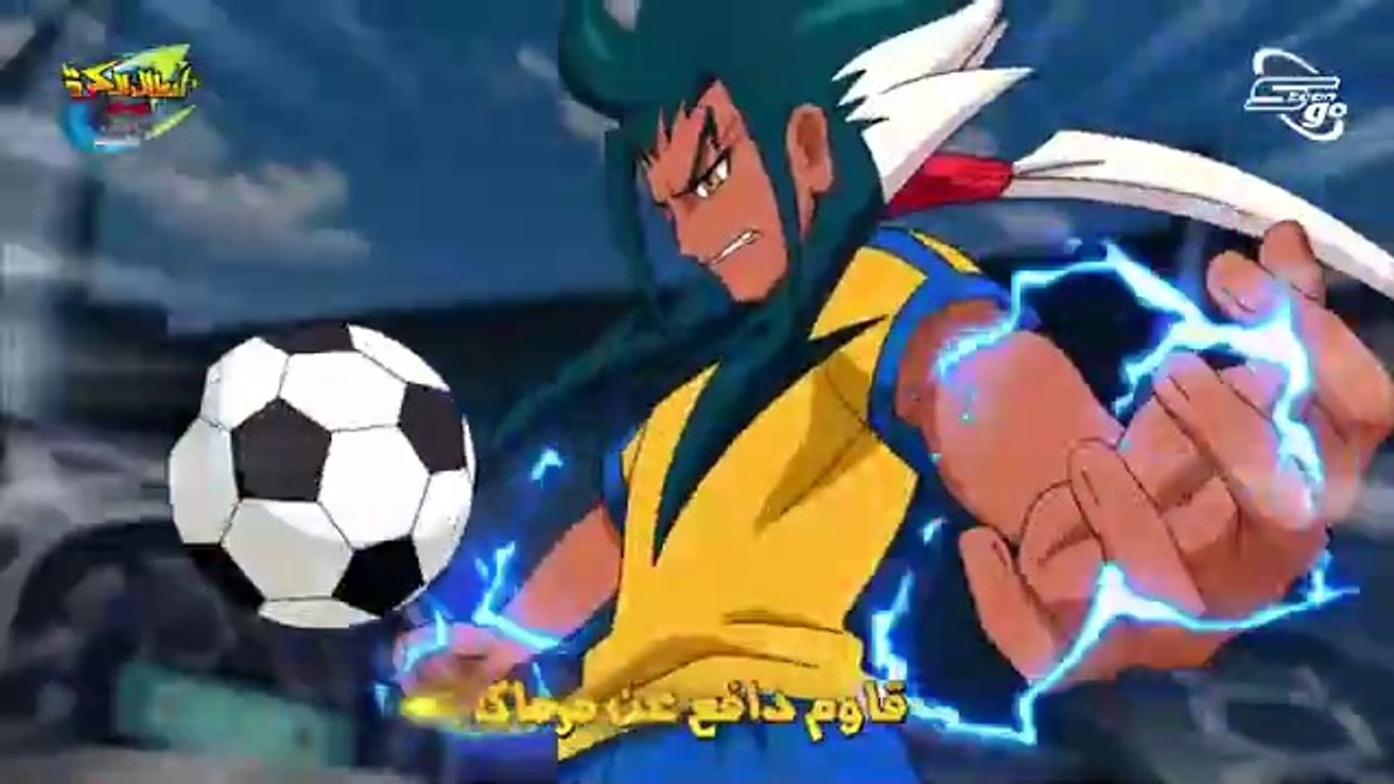 أبطال الكرة-فرسان-الزمن-الحلقة الثانية2