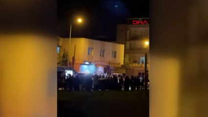 Bursa'da yol verme tartışması mahallelinin müdahalesiyle büyüdü