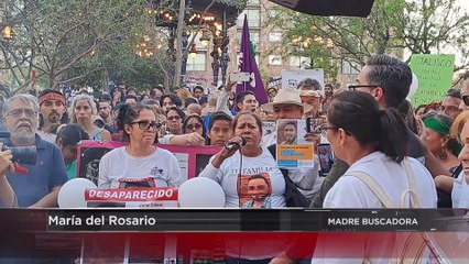 "Todos somos Teuchitlán": Jalisco exigen justicia, reparación y no repetición