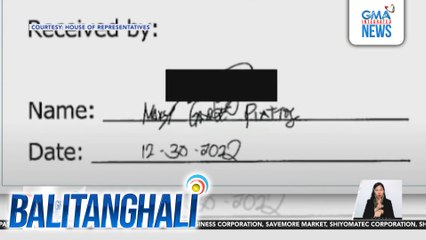 Rep. Paolo Ortega V - "Jay Kamote" at "Miggy Manggo," kabilang din sa mga nakapirmang tumanggap umano ng OVP Confidential Funds | Balitanghali