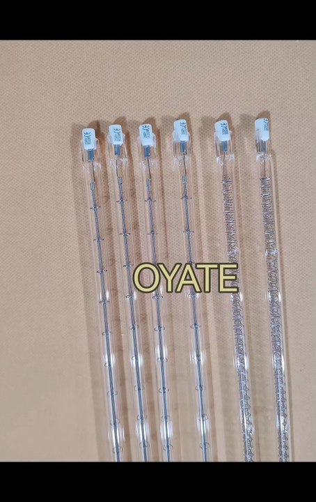 474mm 230v 1500w infrared heating lamp halogen element heater for screen printing dryer