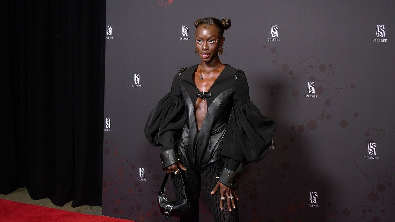 Diarra Sylla "Selenee's 2025 Spring Collection Launch" Red Carpet Fashion Arrivals