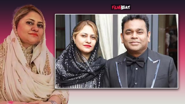 AR Rahman hospitalized: 'मुझे Ex वाइफ मत कहो...', Wife Saira Banu ने बताया रिश्ते का सच