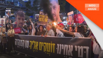 Ahli keluarga tebusan kritik tindakan Netanyahu pecat Ronen Bar