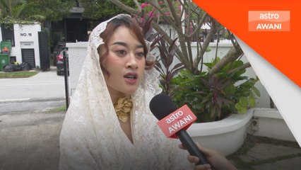 Aisha Retno sokong usaha hasilkan lagu raya Gen Z