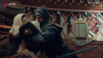 مسلسل المؤسس عثمان الحلقة 64 مترجمة - ( الجزء 2 )