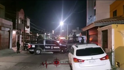 MARINA ARMADA DE MÉXICO REVIENTA CASA EN EL TOREO MAZATLÁN