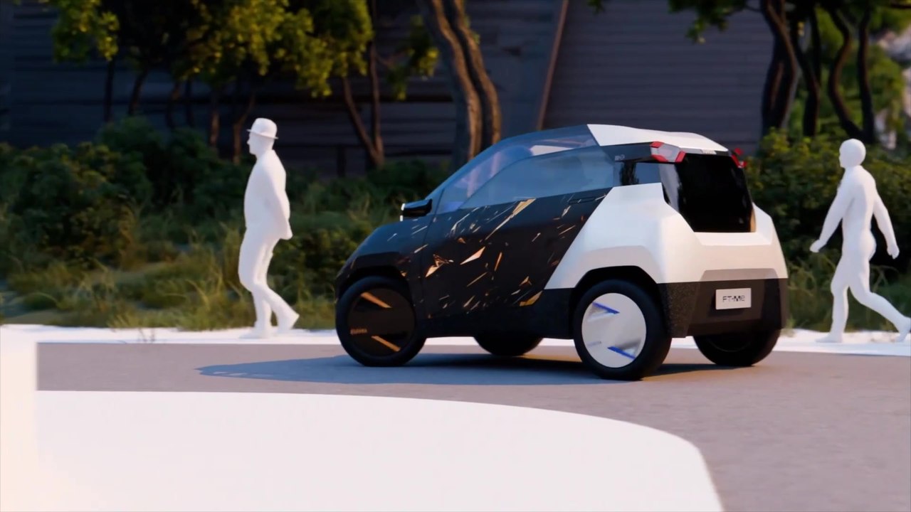 Toyota FT-Me - Mikromobilität der nächsten Generation