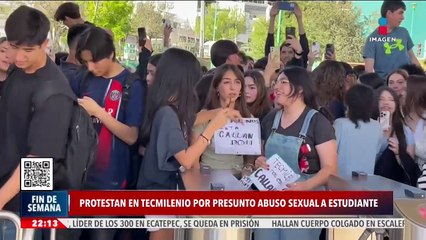 Protestan en TecMilenio por el presunto abuso sexual de un estudiante