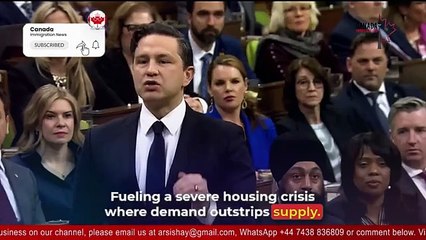 Poilievre’s Shocking Plan Canadian Immigration Cuts to 250,000!