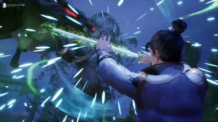 Rebirth of the Sword Patriarch eps 28 sub indo