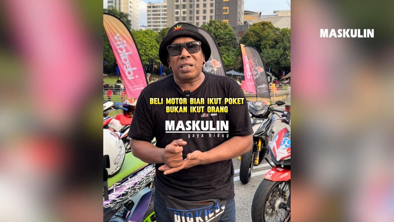 Beli Motor Biar Ikut Poket Bukan Ikut Orang
