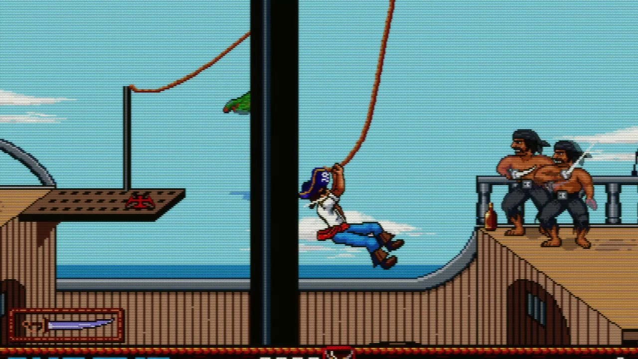 Skull And Crossbones( Arcade 1989 )Full Gameplay