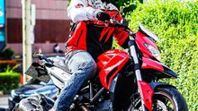 SatMori 15 March 2025 - Ducati Hyperstrada 821