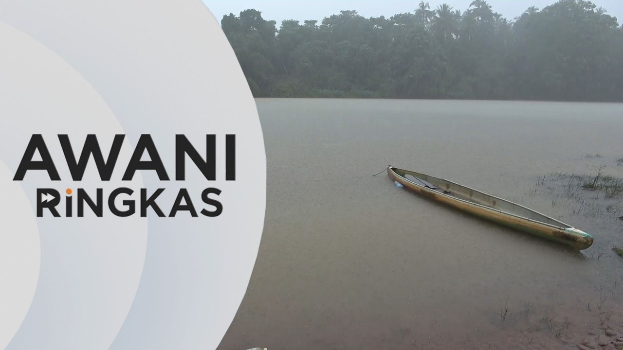AWANI Ringkas: Hujan berterusan di Sarawak esok hingga Khamis