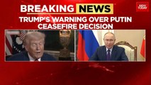 Trump: Bad news for world if Putin rejects Ukraine ceasefire