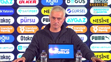 Jose Mourinho'dan Galatasaray ve Maximin sözleri! 'İstiyorsa photoshop yapsın'
