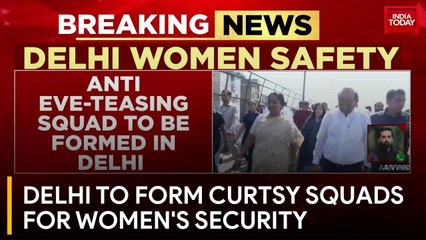 Anti-harassment squad to be formed in Delhi