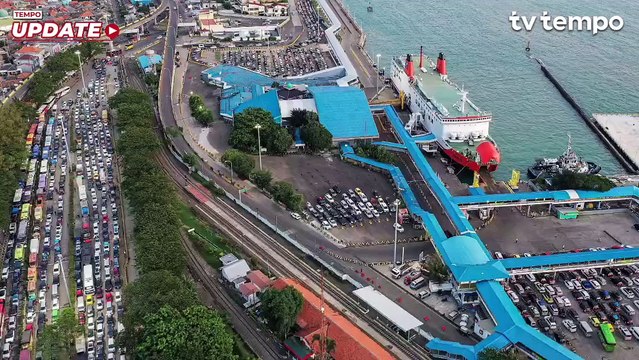 Urai Arus Mudik Lebaran di Merak, Polda Banten Bagi 3 Pelabuhan Penyeberangan